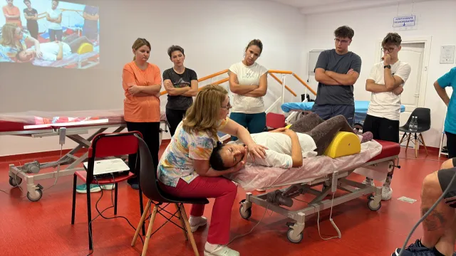 Final de curs TEHNICI SPECIFICE DE RECUPERARE IN PATOLOGIILE RESPIRATORII, fotografia 4
