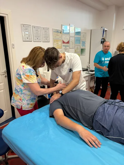 Final de curs TEHNICI SPECIFICE DE RECUPERARE IN PATOLOGIILE RESPIRATORII, fotografia 5
