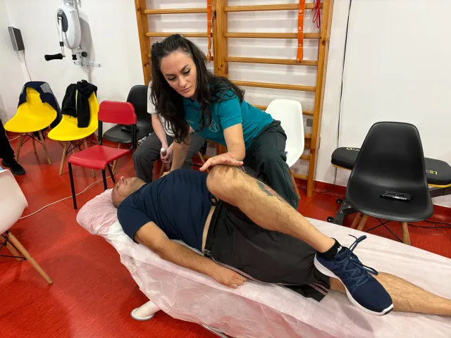 Final de curs TEHNICI SPECIFICE DE RECUPERARE IN PATOLOGIILE RESPIRATORII, fotografia 6