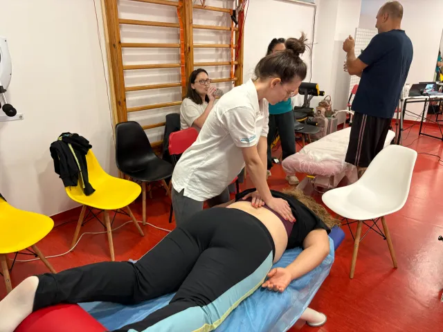Final de curs TEHNICI SPECIFICE DE RECUPERARE IN PATOLOGIILE RESPIRATORII, fotografia 7