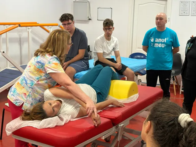 Final de curs TEHNICI SPECIFICE DE RECUPERARE IN PATOLOGIILE RESPIRATORII, fotografia 8