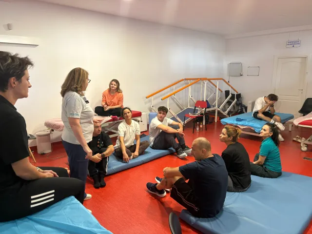 Final de curs TEHNICI SPECIFICE DE RECUPERARE IN PATOLOGIILE RESPIRATORII, fotografia 9