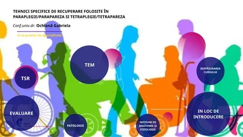 Final de curs Tehnici specifice de recuperare in PARA/TETRA - Alba Iulia, fotografia 2