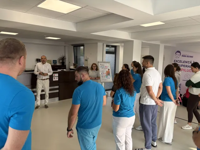 Final de curs Tehnici specifice de recuperare in PARA/TETRA - Alba Iulia, fotografia 3