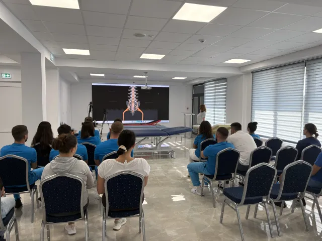 Final de curs Tehnici specifice de recuperare in PARA/TETRA - Alba Iulia, fotografia 6