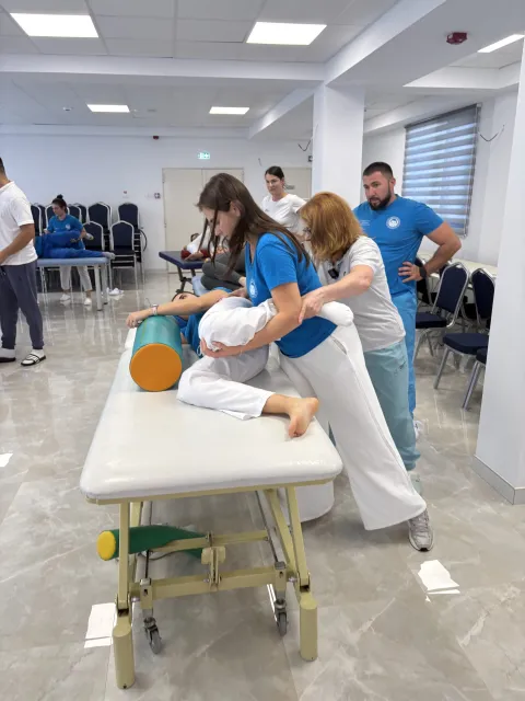 Final de curs Tehnici specifice de recuperare in PARA/TETRA - Alba Iulia, fotografia 8