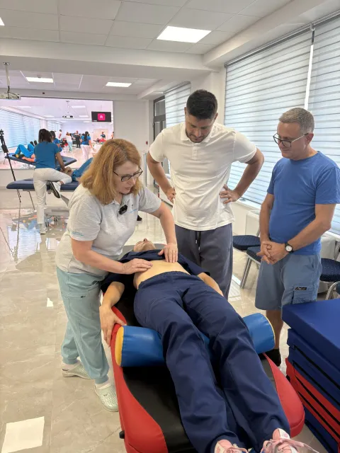 Final de curs Tehnici specifice de recuperare in PARA/TETRA - Alba Iulia, fotografia 9