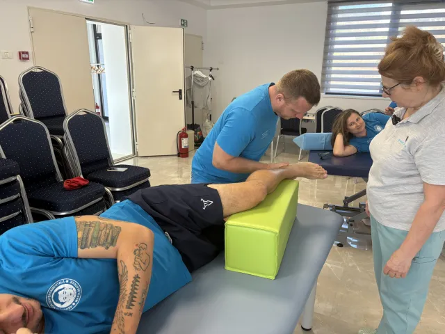 Final de curs Tehnici specifice de recuperare in PARA/TETRA - Alba Iulia, fotografia 11