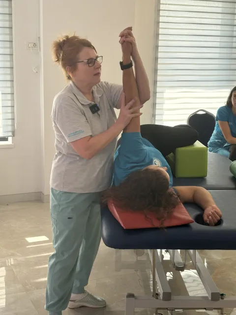 Final de curs Tehnici specifice de recuperare in PARA/TETRA - Alba Iulia, fotografia 15