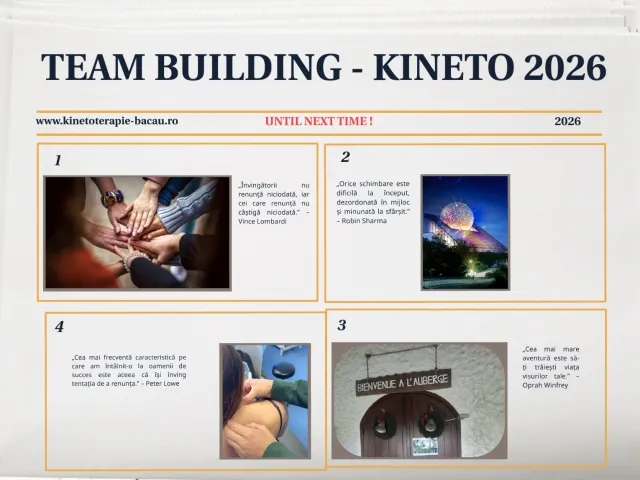 TEAM BUILDING 2026