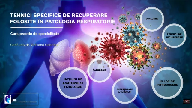 Final de curs TEHNICI SPECIFICE DE RECUPERARE IN PATOLOGIILE RESPIRATORII, fotografia 2