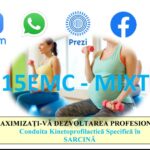 Curs EMC  –  BACAU -Conduita kinetoprofilactică specifică în SARCINĂ