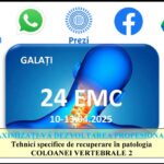 Tehnici specifice de recuperare folosite în patologia COLOANEI VERTEBRALE 2 (cervical) – GALAȚI