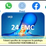 Tehnici specifice de recuperare folosite în patologia COLOANEI VERTEBRALE 2 (cervical) – IAȘI