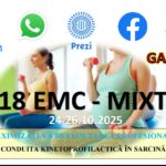 Curs EMC  –  GALAȚI-Conduita kinetoprofilactică specifică în SARCINĂ