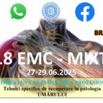 Tehnici specifice de recuperare folosite în patologia UMĂRULUI – BRAȘOV