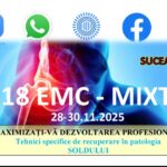 Curs EMC  –  SUCEAVA-Tehnici specifice de recuperare folosite în patologia ȘOLDULUI