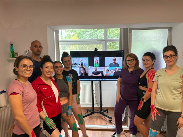 FINAL DE CURS – Taping notiuni introductive – Bacau