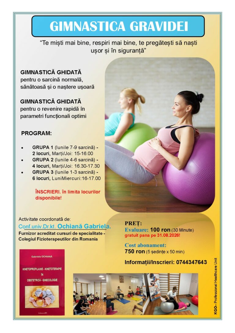 GIMNASTICA GRAVIDEI